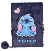Disney Lilo & Stitch Diary A5 - Lined - With lock - 15 x 21 x 3 cm