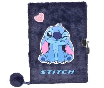 Disney Lilo & Stitch Dagboek 15 x 21 x 3 cm A5 met slotje
