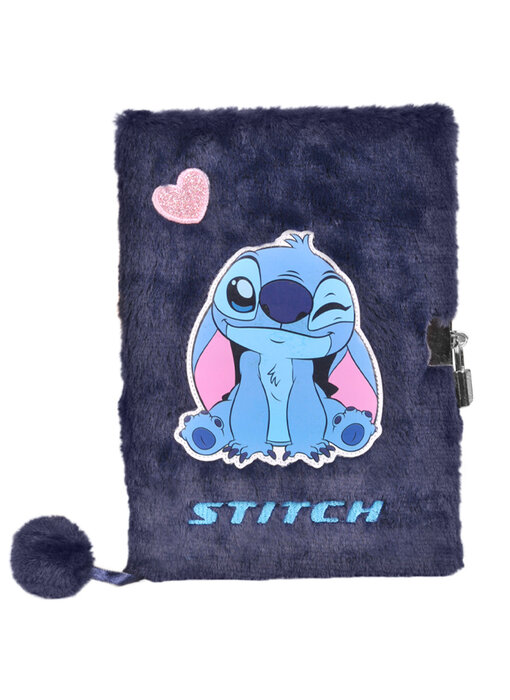 Disney Lilo & Stitch Diary 15 x 21 x 3 cm A5 with lock