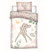 Disney Bambi Housse de couette bébé - 100 x 140 + 40 x 60 cm - Coton