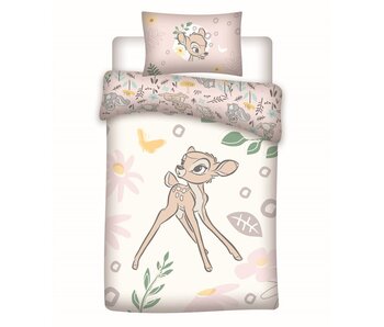 Disney Bambi BABY Duvet Cover 100 x 140 + 40 x 60 cm Cotton