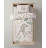 Disney Bambi Baby-Bettbezug – 100 x 140 + 40 x 60 cm – Baumwolle