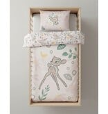 Disney Bambi Housse de couette bébé - 100 x 140 + 40 x 60 cm - Coton
