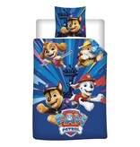 PAW Patrol Dekbedovertrek - Eenpersoons - 140 x 200 cm - 65 x 65 cm - Polycotton