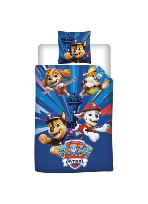 PAW Patrol Duvet cover 140 x 200 + 65 x 65 cm Polycotton