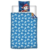 PAW Patrol Housse de couette - 1 personne - 140 x 200 cm - 65 x 65 cm - Polycoton