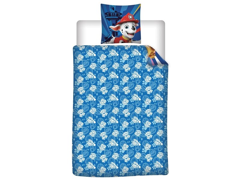 PAW Patrol Duvet Cover - Single - 140 x 200 cm - 65 x 65 cm - Polycotton