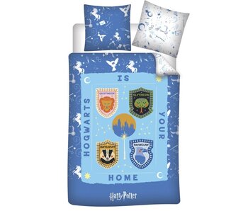 Harry Potter Duvet cover 140 x 200 + 65 x 65 cm Polycotton