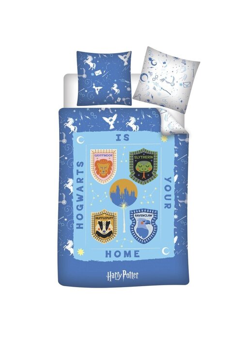 Harry Potter Duvet cover 140 x 200 + 65 x 65 cm Polycotton