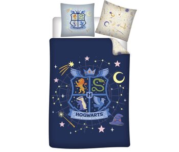 Harry Potter Duvet cover 140 x 200 + 65 x 65 cm Polycotton