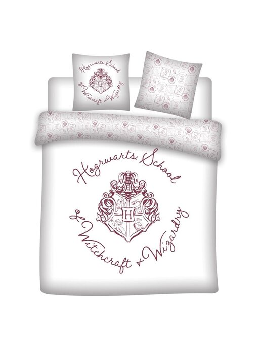 Harry Potter Duvet cover 240 x 220 cm / 65 x 65 cm Polycotton