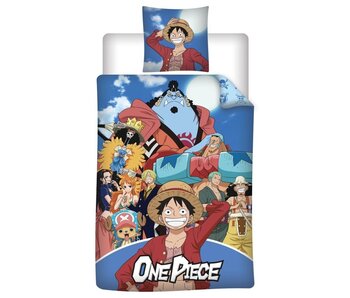 One Piece Duvet cover 140 x 200 + 65 x 65 cm Polycotton