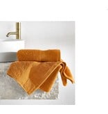 De Witte Lietaer Handdoek Stephanie Copper - Set 2 stuks - 50 x 100 cm - Oranje - Katoen