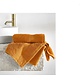 Lot de 2 serviettes Stephanie Copper 50 x 100 cm en coton