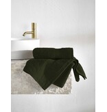 De Witte Lietaer Stephanie Khaki Handtuch – 2er-Set – 50 x 100 cm – Grün – Baumwolle