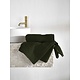 Handdoek Stephanie Khaki Set 2 stuks 50 x 100 cm Katoen