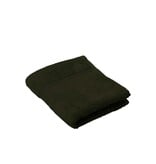 De Witte Lietaer Serviette d'invité Stephanie Khaki - 30 x 50 cm - Lot de 2 - Verte - Coton