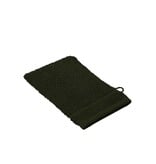 De Witte Lietaer Stephanie Khaki Washcloths - 15 x 21 cm - Set of 4 - Green - Cotton