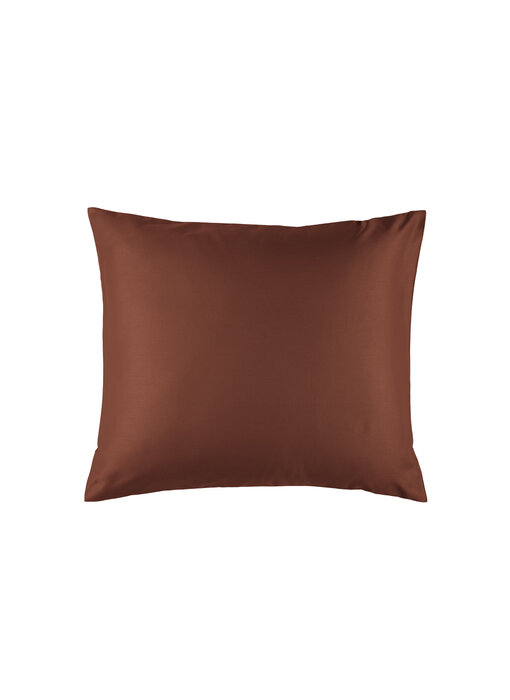 De Witte Lietaer Kussensloop Caramel - 60 x 70 cm - Katoen Satijn