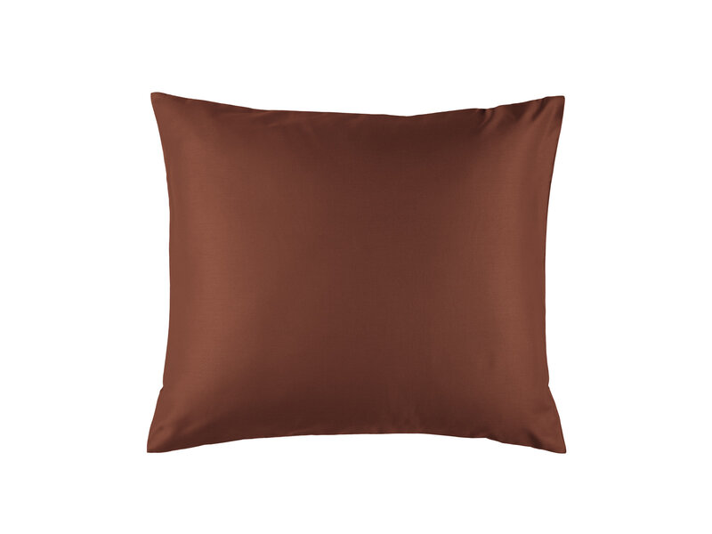 De Witte Lietaer Kussensloop Olivia Caramel - 60 x 70 cm - Katoen Satijn