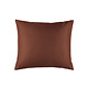 Kussensloop Olivia Caramel - 60 x 70 cm - Katoen Satijn