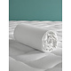 Fitted Sheet Case White 160 x 200/220-h40 Cotton Jersey