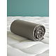 Fitted Sheet Case Steeple Grey 160 x 200/220-h40 Cotton Jersey