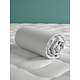 Fitted Sheet Case Oyster 180 x 200/220-h40 Cotton Jersey