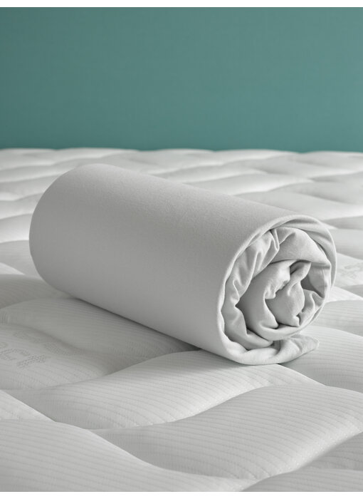 De Witte Lietaer Hoeslaken Case Oyster 160 x 200/220-h40 Katoen Jersey
