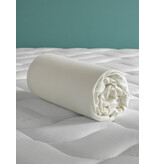 De Witte Lietaer Spannbettlaken – Elfenbein – Doppelbett – 160 x 200/220-40 cm – Baumwolljersey