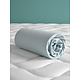 Fitted Sheet Case Ice Blue 180 x 200/220-h40 Cotton Jersey