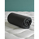 Hoeslaken Case Ebony 160 x 200/220-h40 Katoen Jersey
