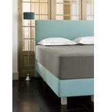 De Witte Lietaer Drap-housse - Case Steeple Grey - Double - 160 x 200/220 cm - Jersey de coton