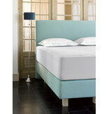 De Witte Lietaer Spannbettlaken – Farbe: Oyster – Doppelbett – 180 x 200/220-h40 – Baumwolljersey