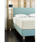 De Witte Lietaer Fitted Sheet - Case Ivory - Double - 140 x 200/220-h40 - Cotton Jersey