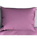 De Witte Lietaer Kussensloop Olivia Smokey Grape - 63 x 63 cm - Paars - Katoen Satijn