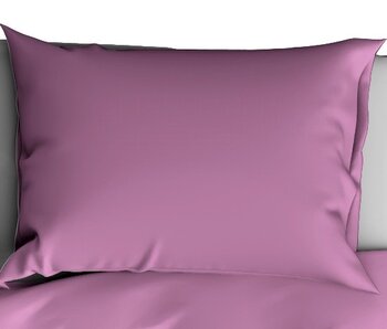 De Witte Lietaer Kussensloop Olivia smoky grape 63x63cm