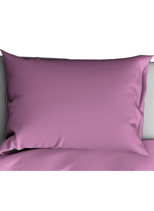 De Witte Lietaer Kussensloop Olivia smoky grape 63x63cm