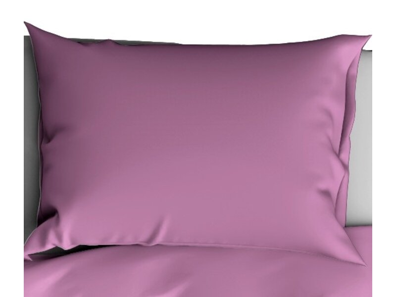 De Witte Lietaer DWL Kussensloop Olivia smoky grape 63x63cm