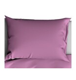 De Witte Lietaer Kussensloop Olivia Smoky Grape - 50 x 70 cm - Paars- Katoen Satijn
