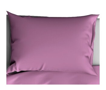 De Witte Lietaer Taie d'oreiller Olivia Smoky Grape 50 x 70 cm en satin de coton