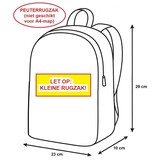 BodyPack Sac à dos enfant Pingouin - 29 x 23 x 10 cm - Polyester
