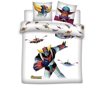 Goldorak Dekbedovertrek 240 x 220 cm / 65 x 65 cm Polycotton