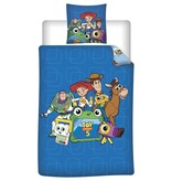 Toy Story Bettbezug – Einzelbett – 140 x 200 cm – 65 x 65 cm – Baumwollmischgewebe