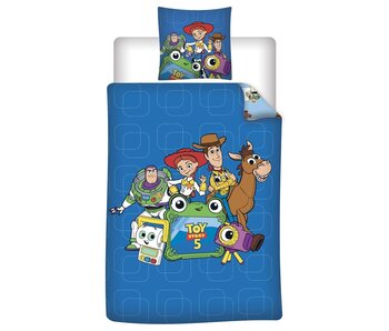 Toy Story Bettbezug 140 x 200 + 65 x 65 cm aus Baumwollmischgewebe