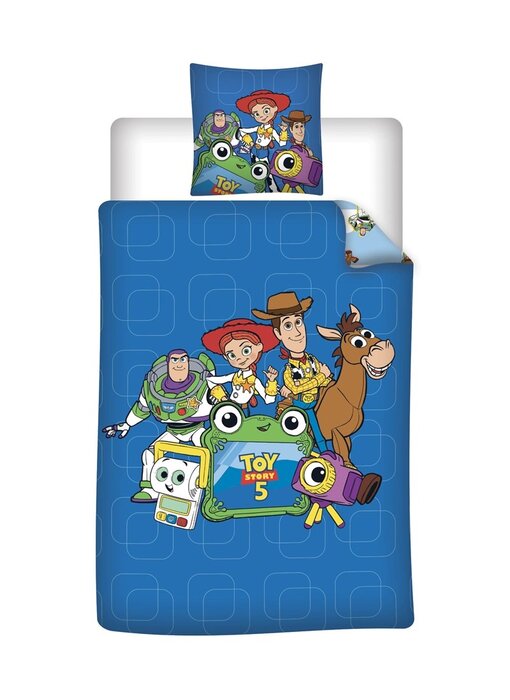 Toy Story Duvet cover 140 x 200 + 65 x 65 cm Polycotton