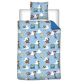 Toy Story Housse de couette - 1 personne - 140 x 200 cm - 65 x 65 cm - Polycoton