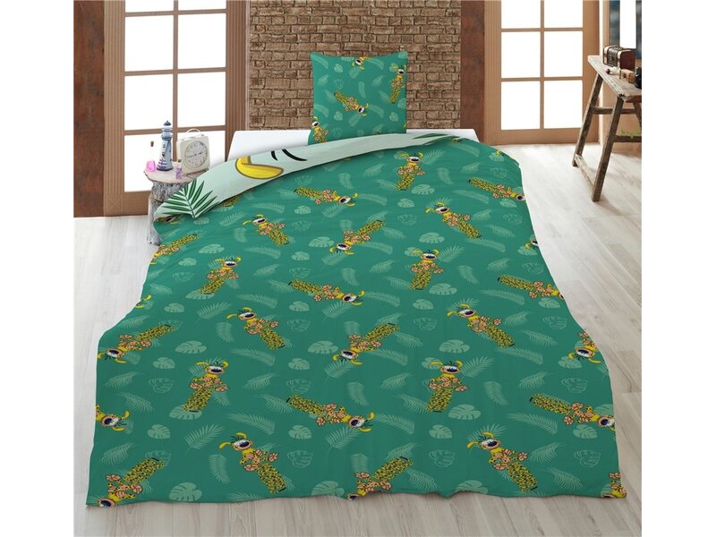 Marsupilami Duvet Cover - Single - 140 x 200 cm - 65 x 65 cm - Polycotton