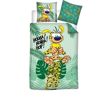 Marsupilami Duvet cover 140 x 200 + 65 x 65 cm Polycotton