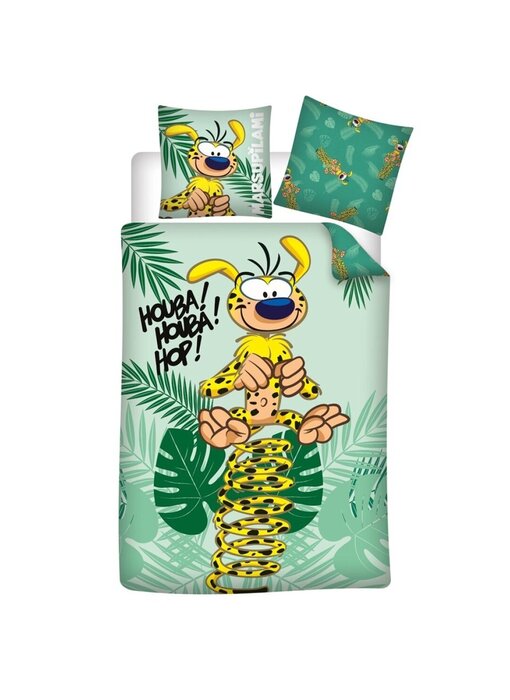 Marsupilami Duvet cover 140 x 200 + 65 x 65 cm Polycotton